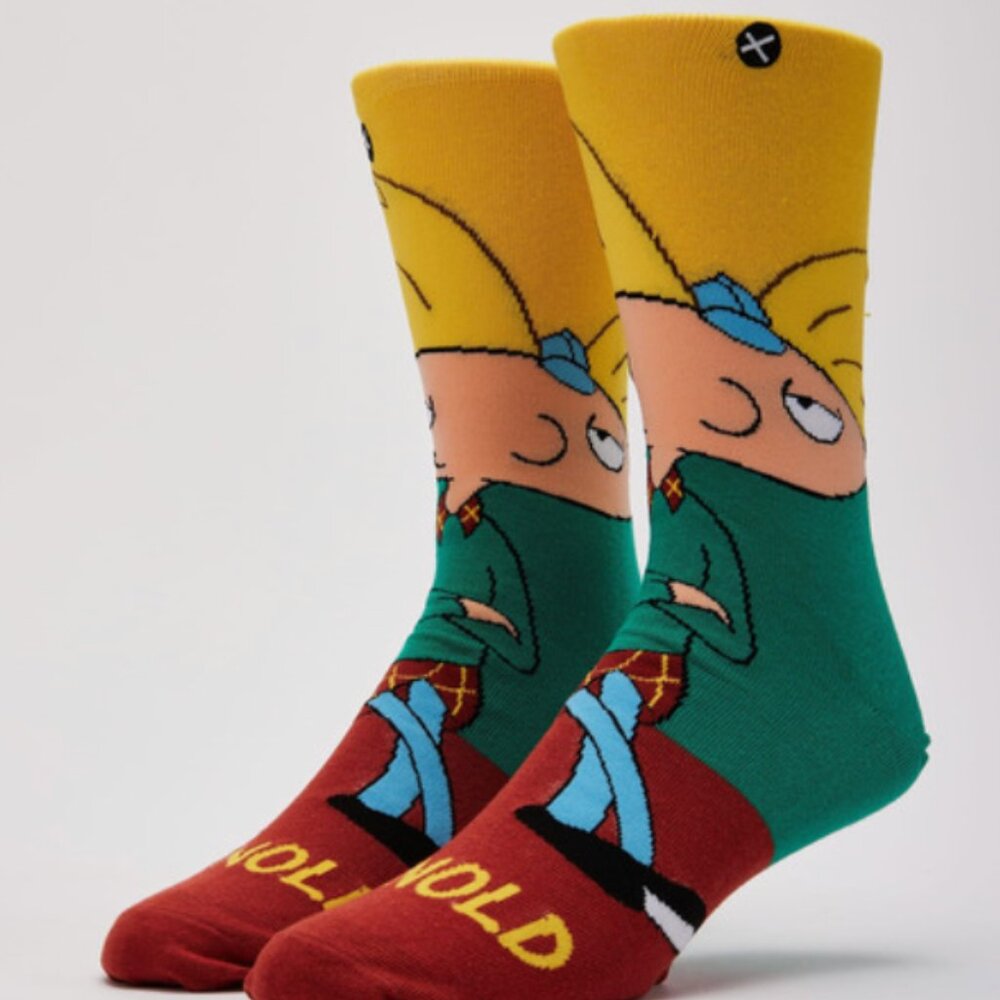Hey Arnold socks
